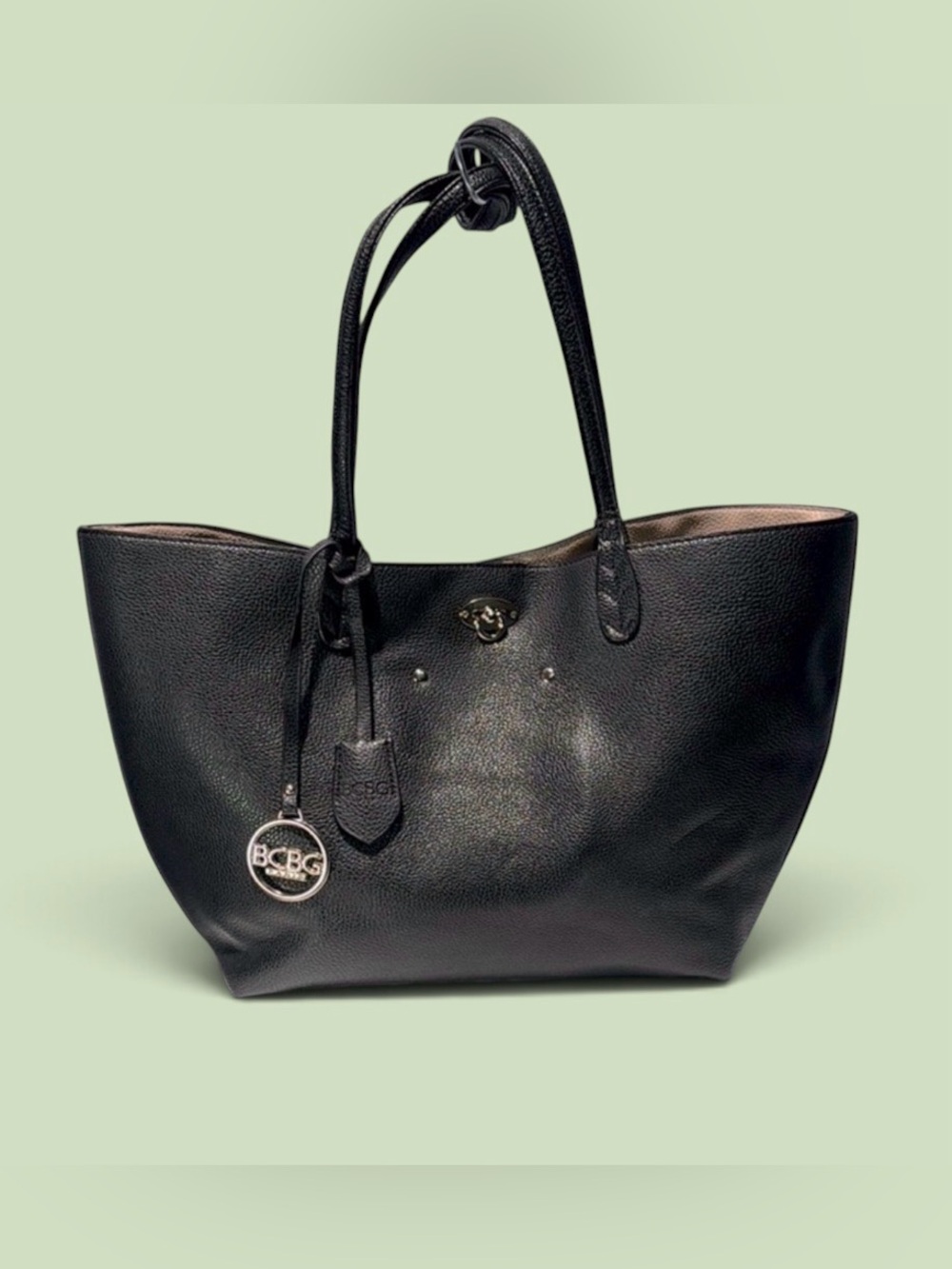 BCBG Elegant BlackTote